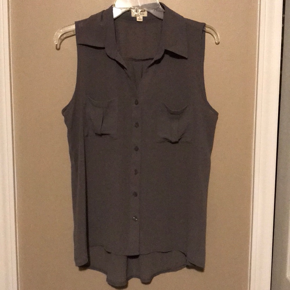 Grey Blouse